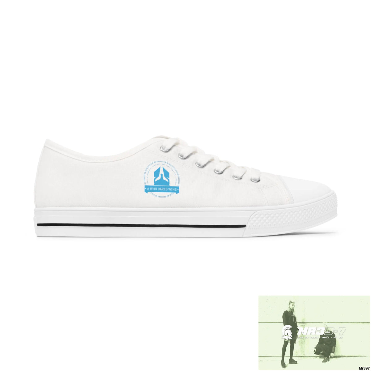A Who Dares Wins Women’s Low Top Sneakers Shoes