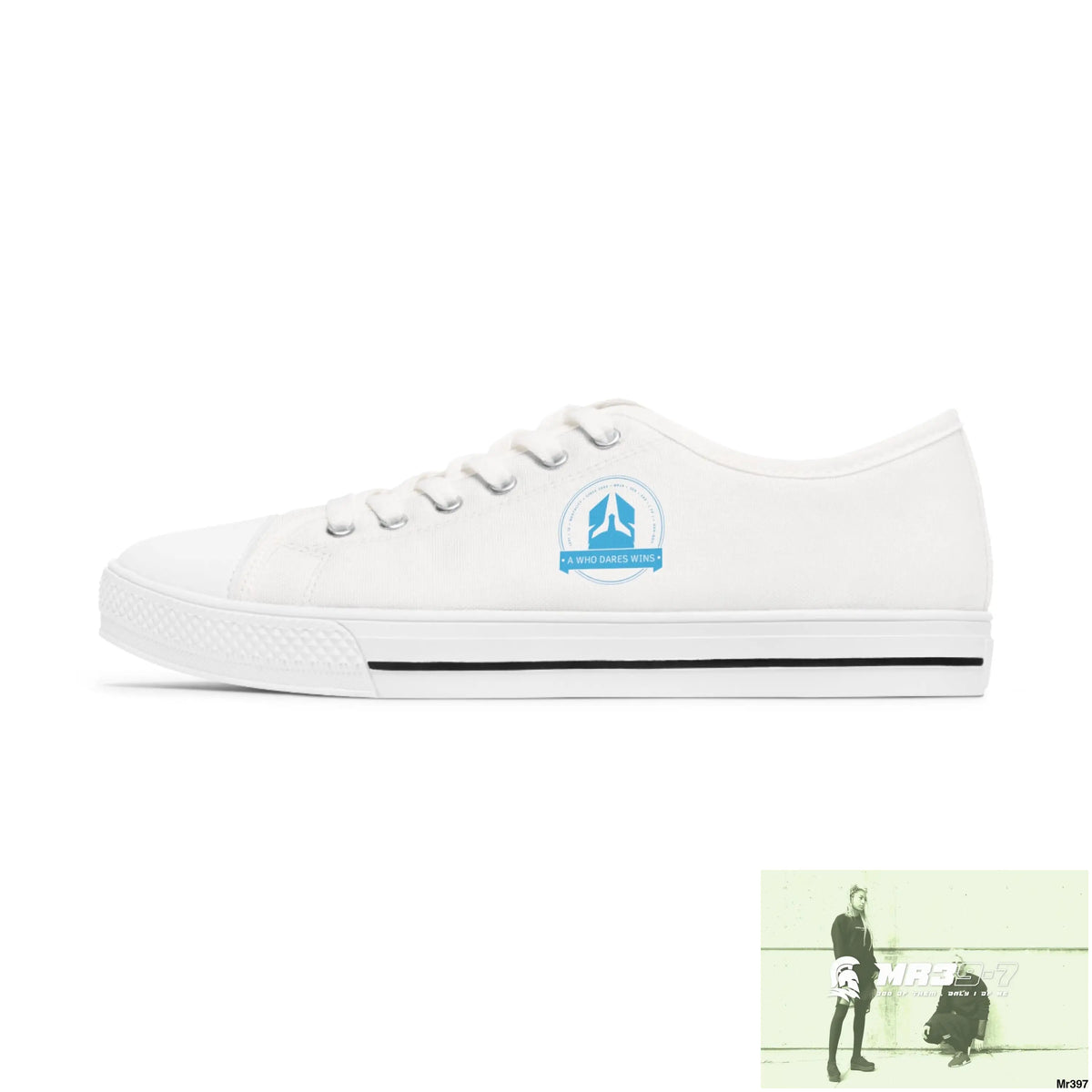 A Who Dares Wins Women’s Low Top Sneakers Shoes