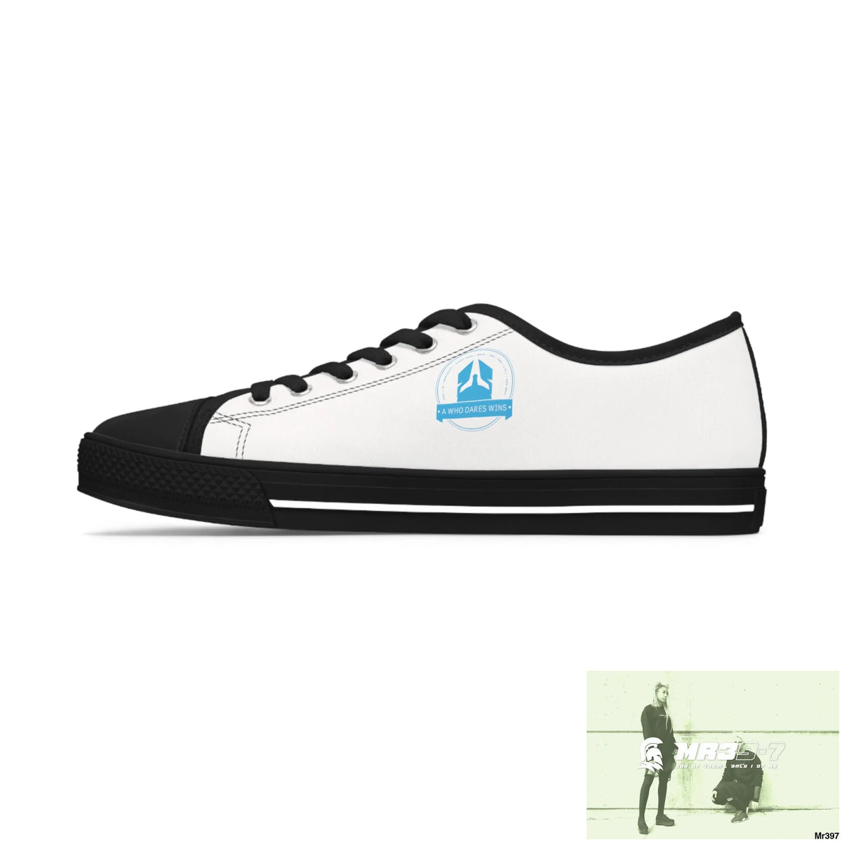 A Who Dares Wins Women’s Low Top Sneakers Shoes