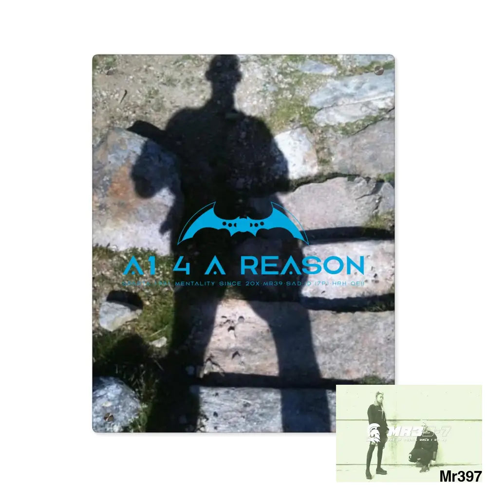 A1 4 A Reason 116lbs A1 man war on fk Ups Vigilante training 20X Cadair Idris Acrylic Wall Art Panels 16″ x 20″