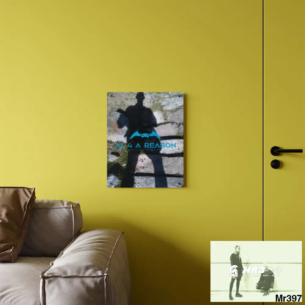 A1 4 A Reason 116lbs A1 man war on fk Ups Vigilante training 20X Cadair Idris Acrylic Wall Art Panels Home Decor