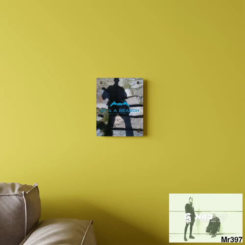 A1 4 A Reason 116lbs A1 man war on fk Ups Vigilante training 20X Cadair Idris Acrylic Wall Art Panels Home Decor