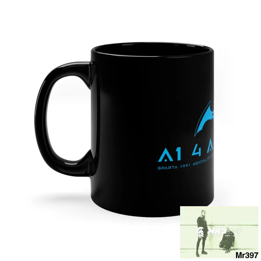 A1 4 A Reason 11oz Black Mug 11oz Mug