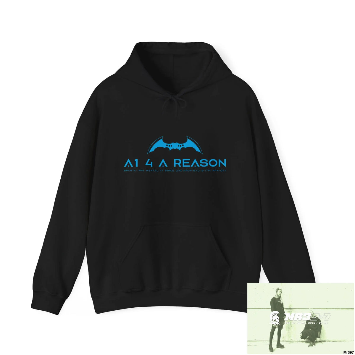 A1 4 A Reason 300/Gods Inspired Unisex Heavy Blend™ Hooded Sweatshirt Black / S Hoodie