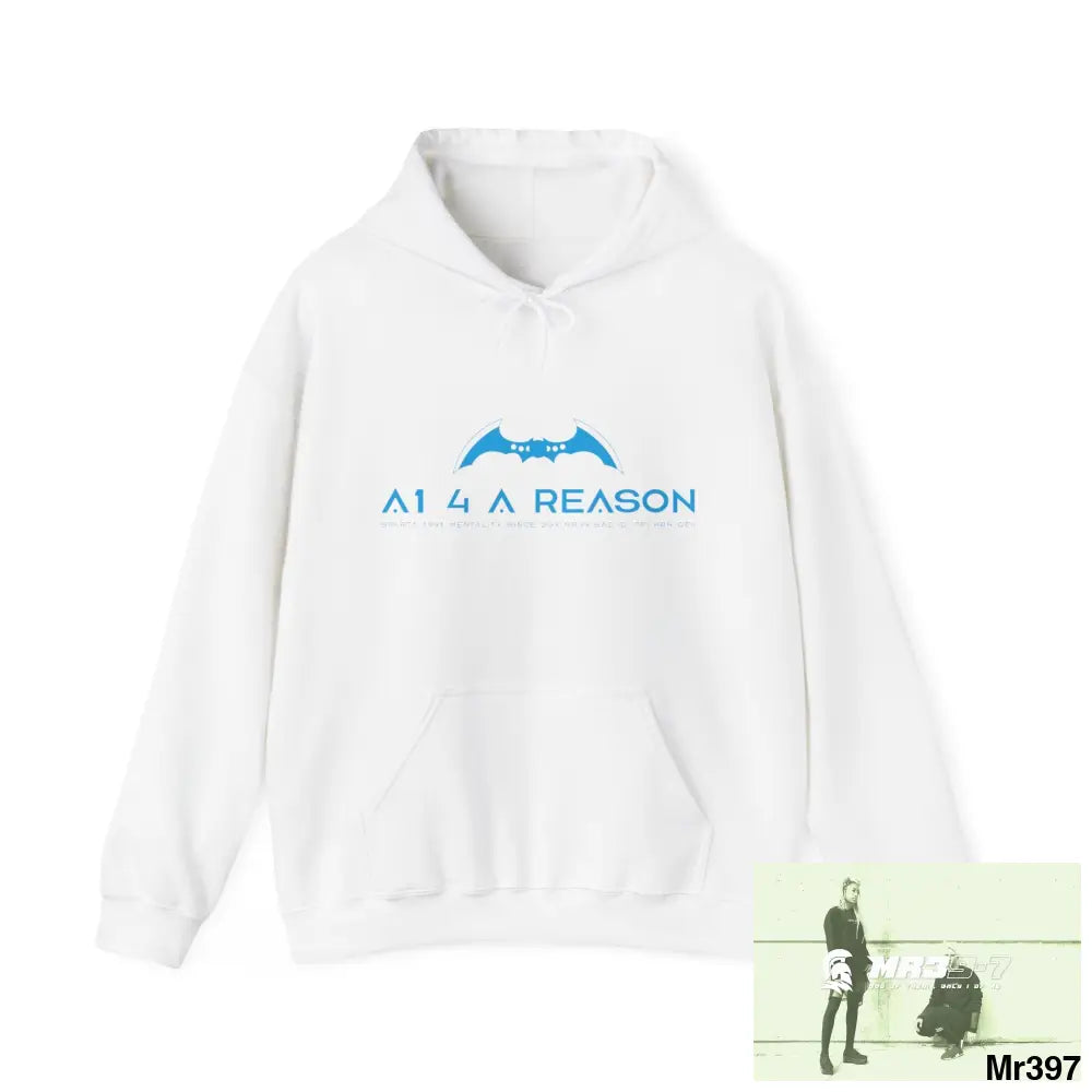 A1 4 A Reason 300/Gods Inspired Unisex Heavy Blend™ Hooded Sweatshirt White / M Hoodie