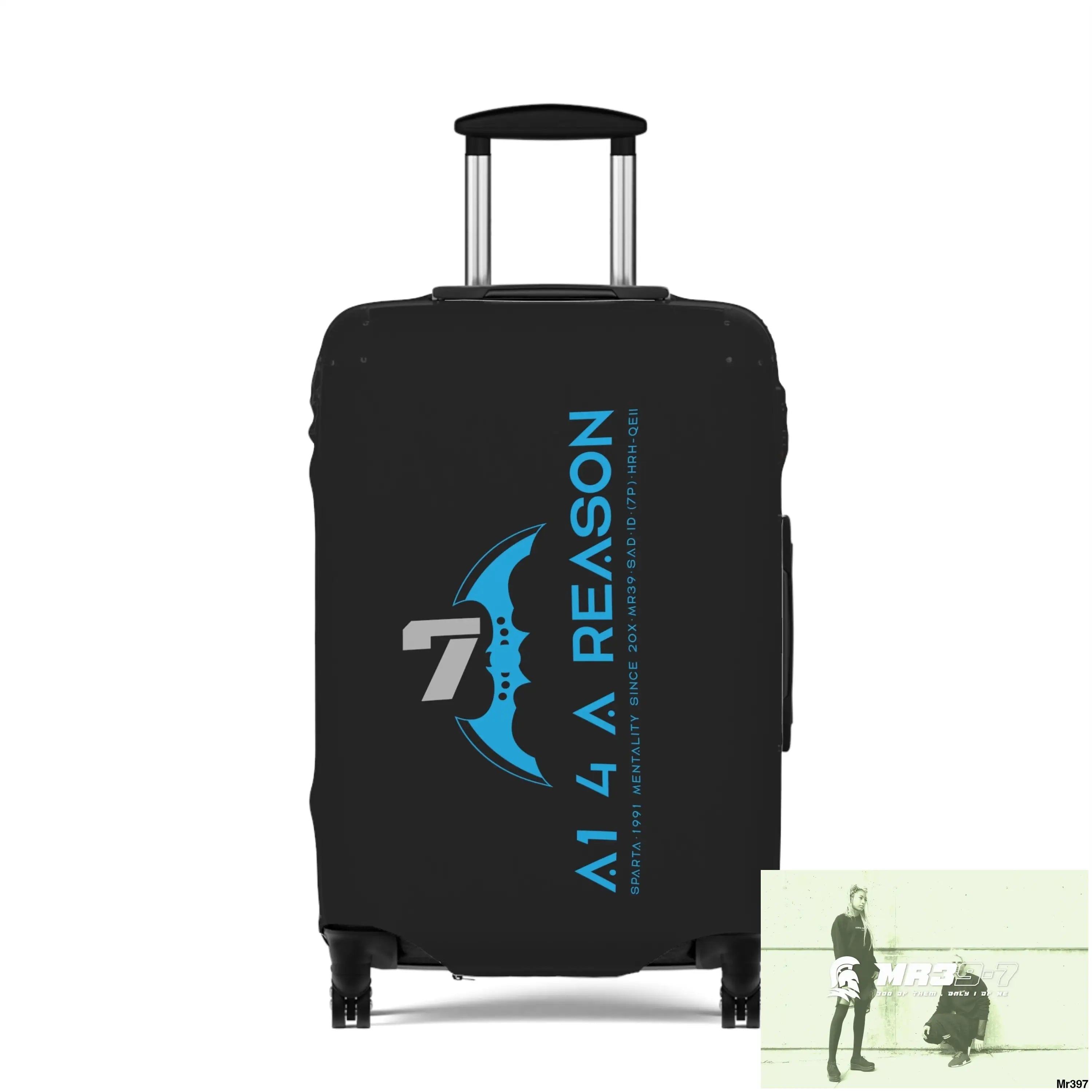 A1 4 A Reason 7 - Luggage Cover 25’’ × 16’’ Accessories
