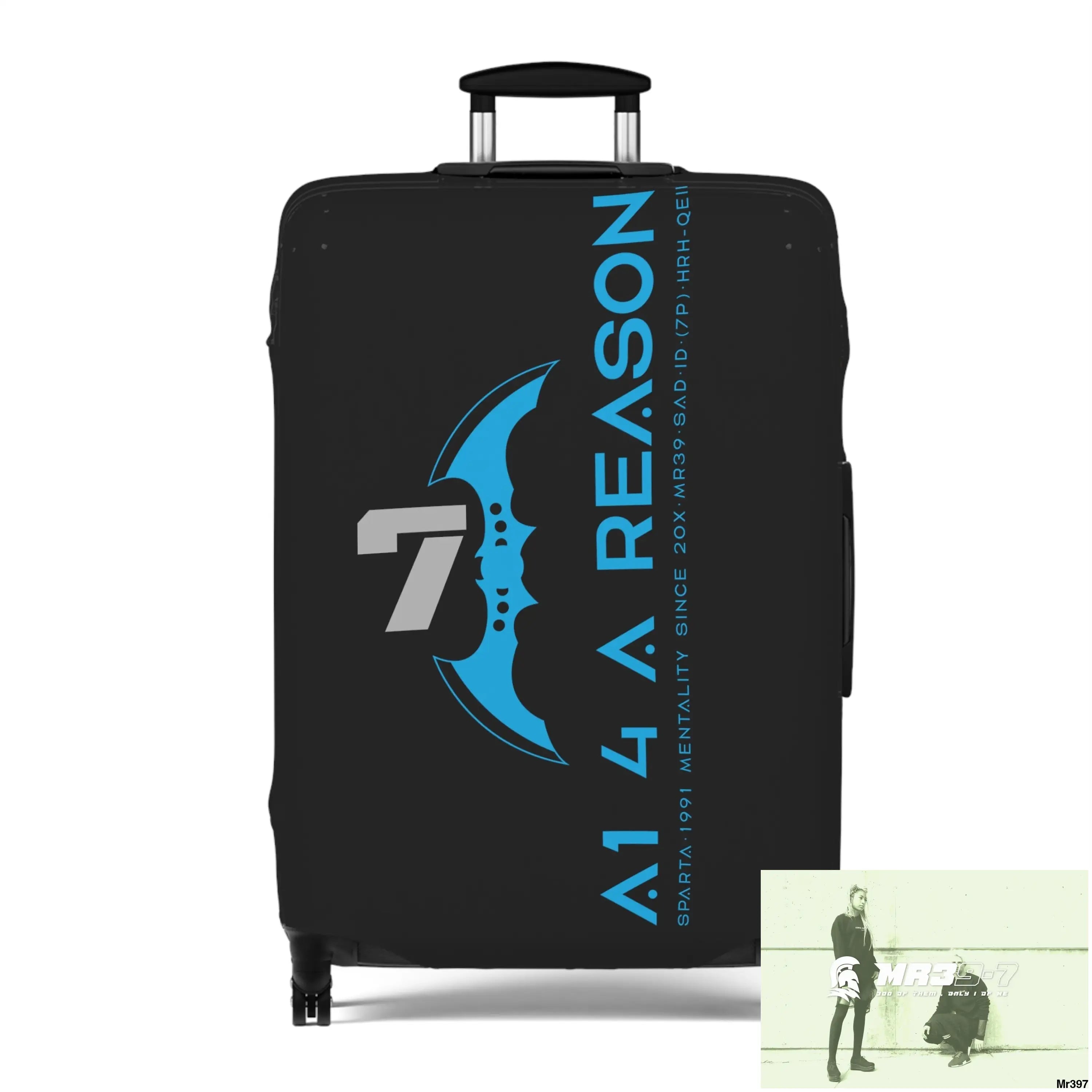 A1 4 A Reason 7 - Luggage Cover 28’’ × 20’’ Accessories
