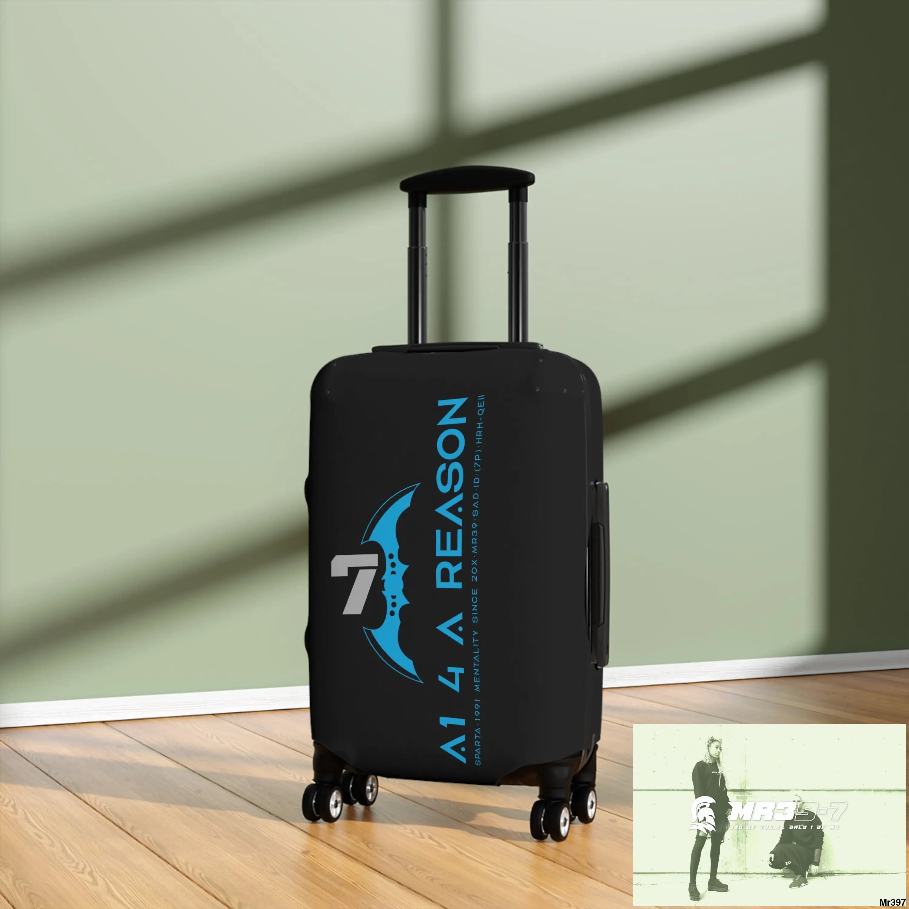 A1 4 A Reason 7 - Luggage Cover Accessories