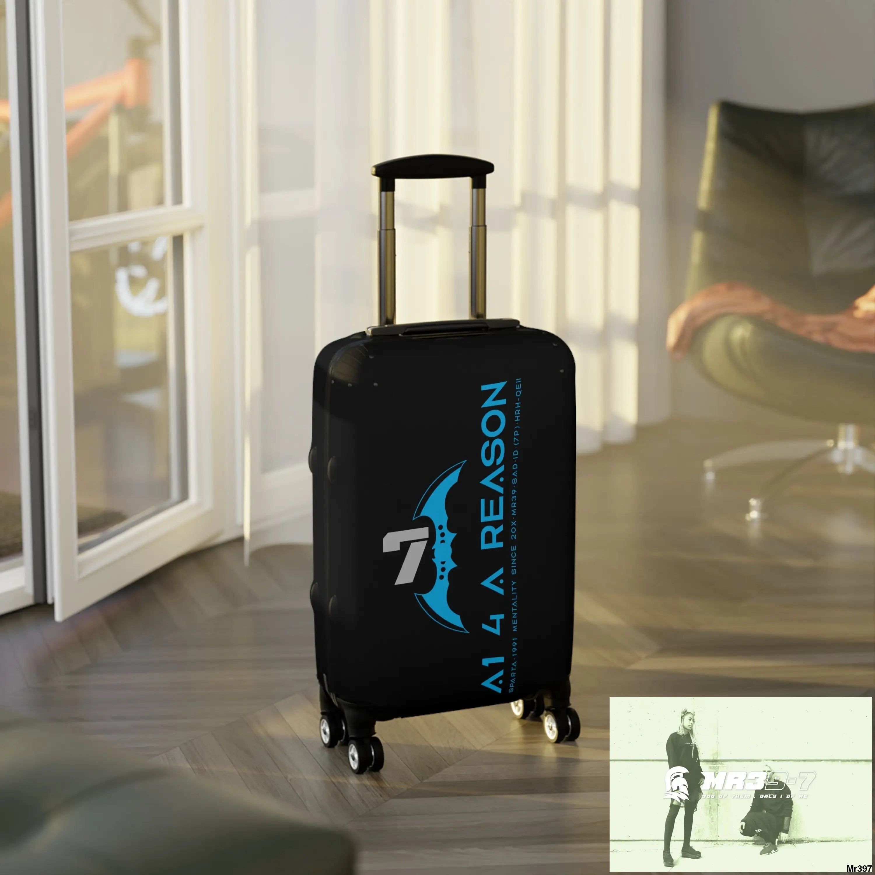 A1 4 A Reason 7 - Luggage Cover Accessories