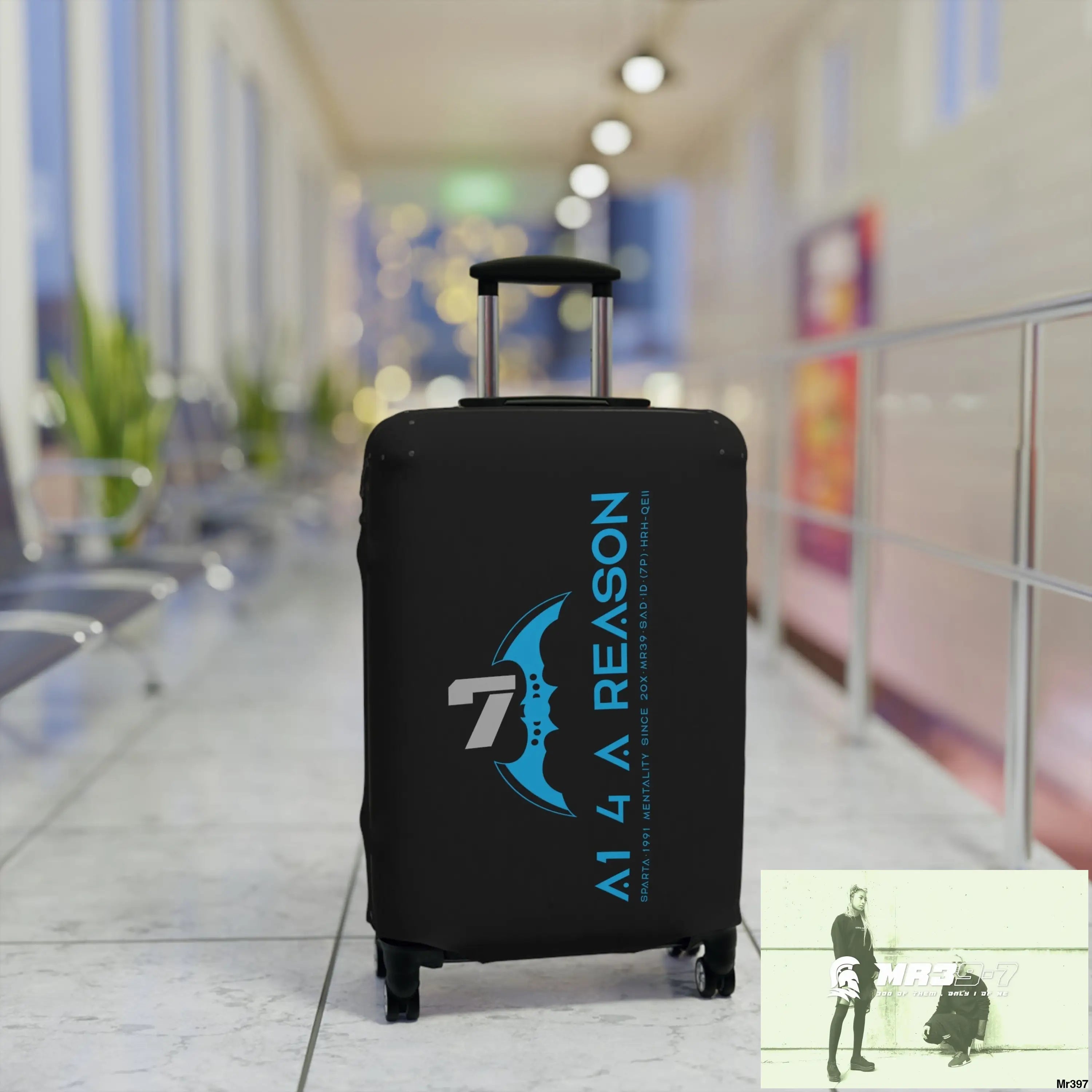 A1 4 A Reason 7 - Luggage Cover Accessories