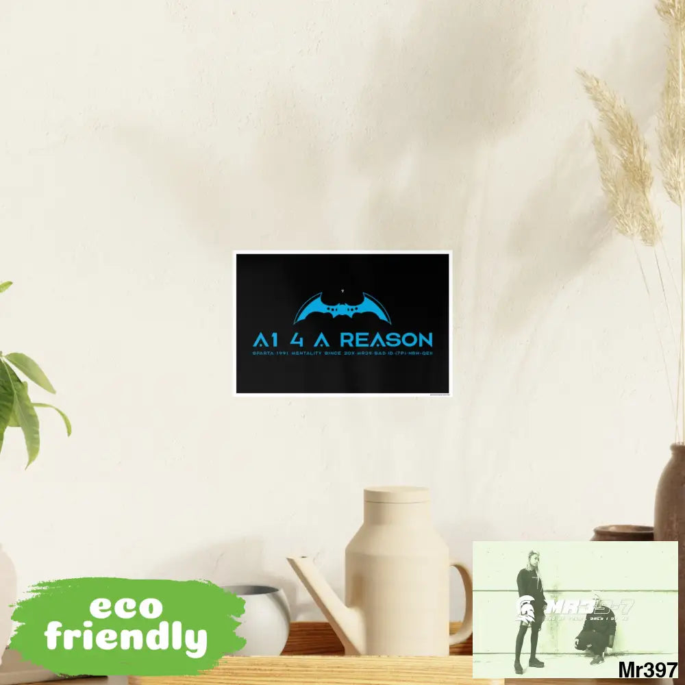 A1 4 A Reason 7 Photo Art Paper Posters 12’’ x 8’’ (Horizontal) / Satin Poster