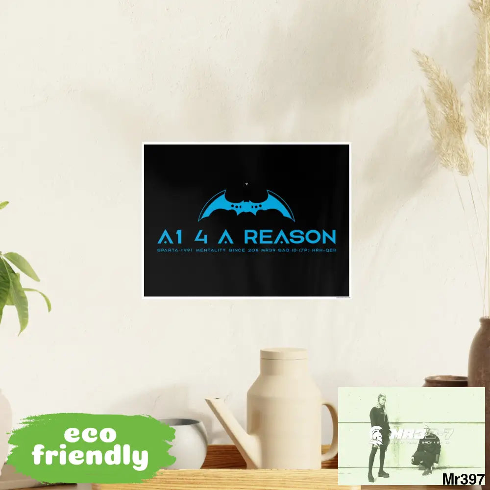 A1 4 A Reason 7 Photo Art Paper Posters 16″ x 12″ (Horizontal) / Satin Poster
