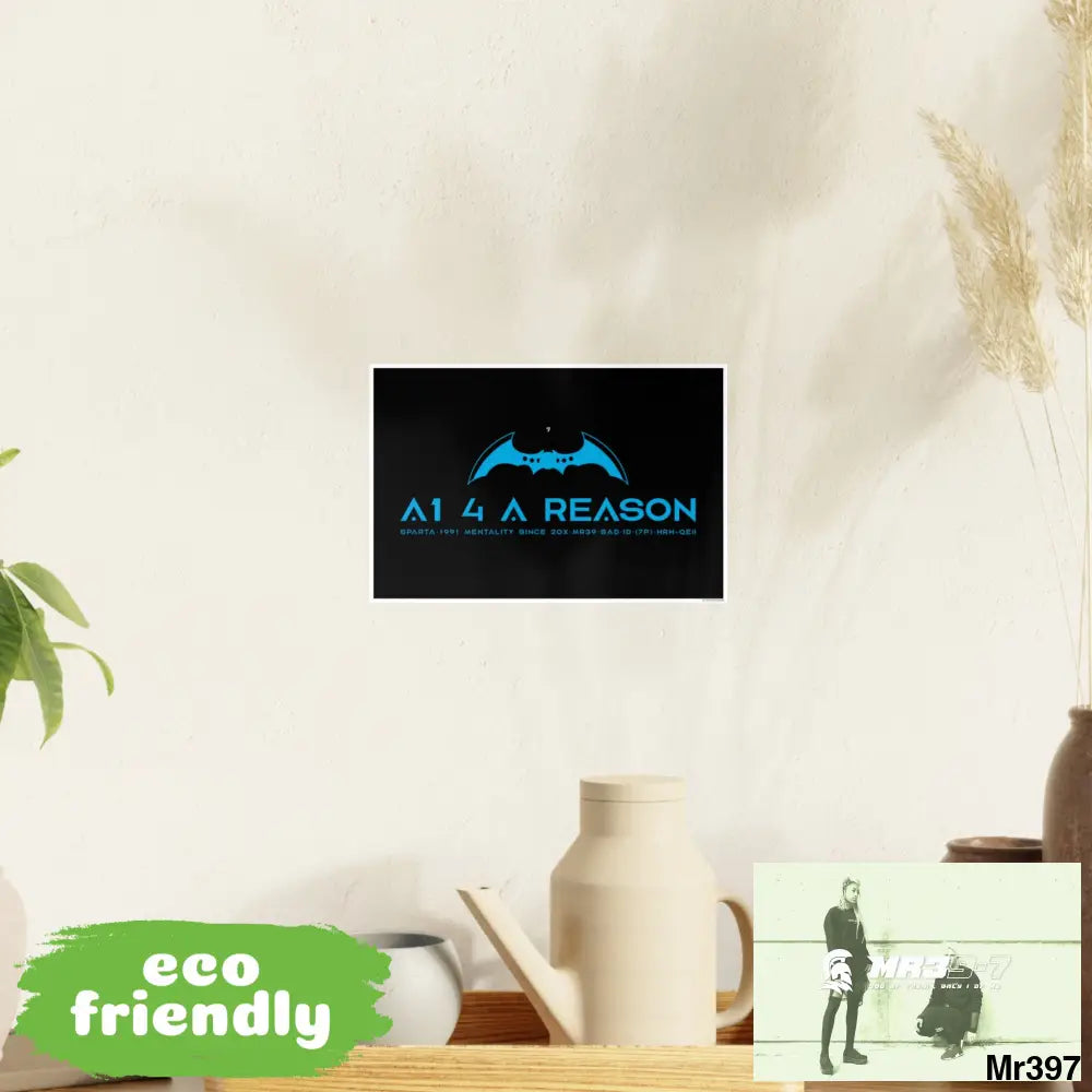 A1 4 A Reason 7 Photo Art Paper Posters 18″ x 12″ (Horizontal) / Satin Poster