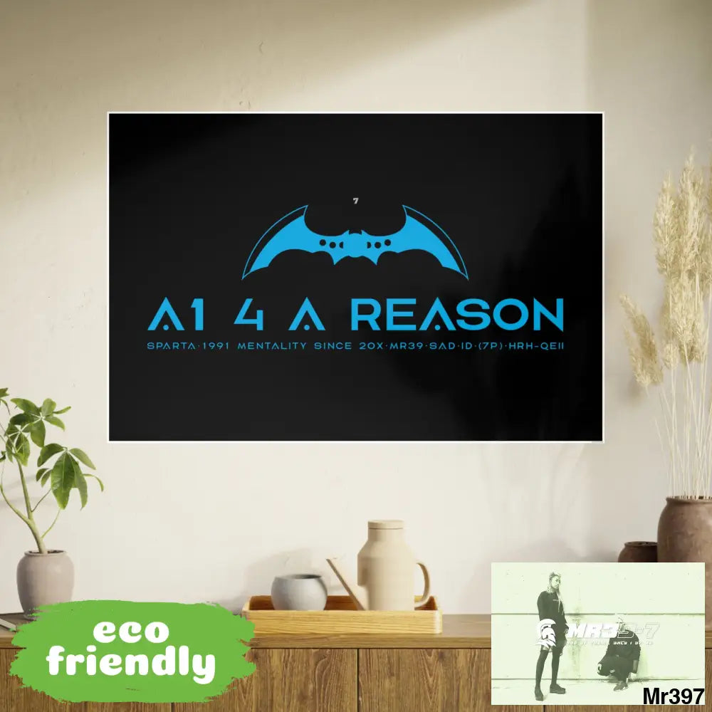 A1 4 A Reason 7 Photo Art Paper Posters 48″ x 32″ (Horizontal) / Satin Poster