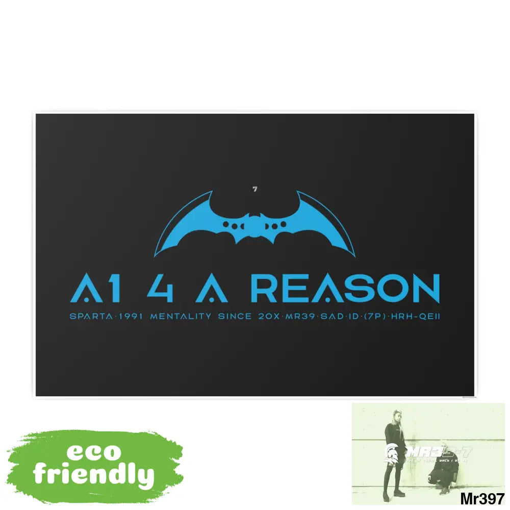 A1 4 A Reason 7 Photo Art Paper Posters Poster