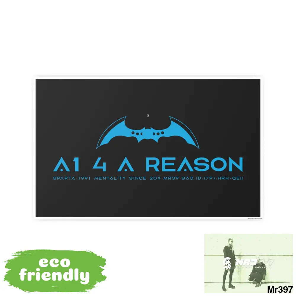 A1 4 A Reason 7 Photo Art Paper Posters Poster