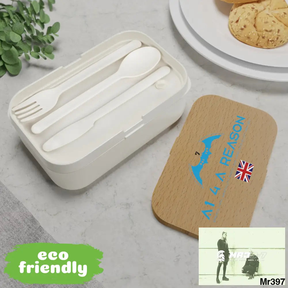 A1 4 A Reason 7 PLA Bento Box with Band and Utensils One size Accessories