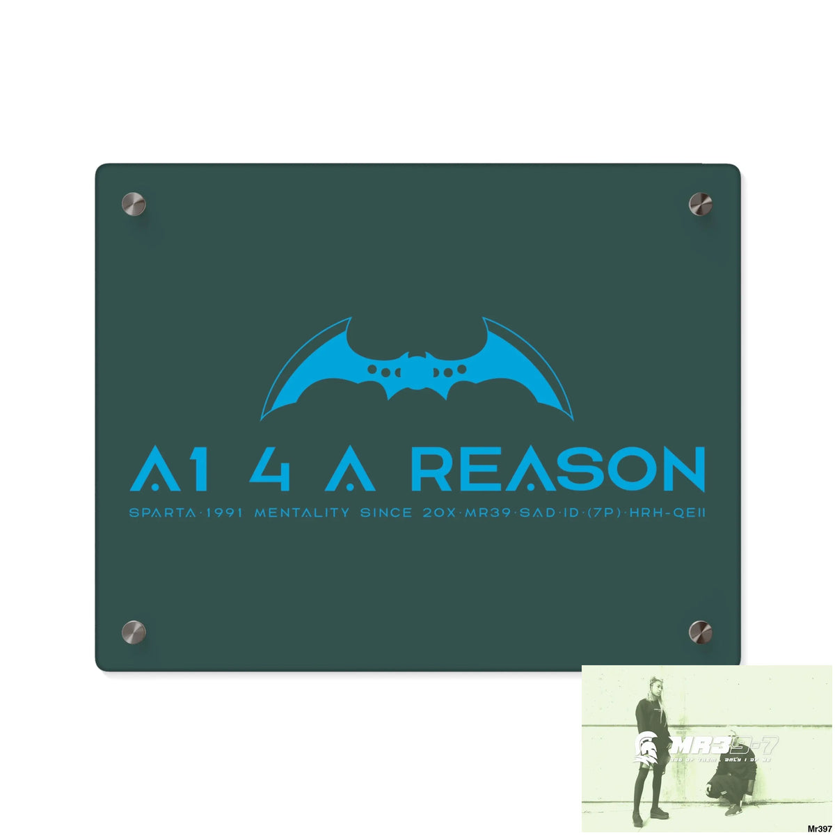 A1 4 A Reason Acrylic Wall Art Panels 14″ x 11″ (Horizontal) / 0.25’’ Home Decor