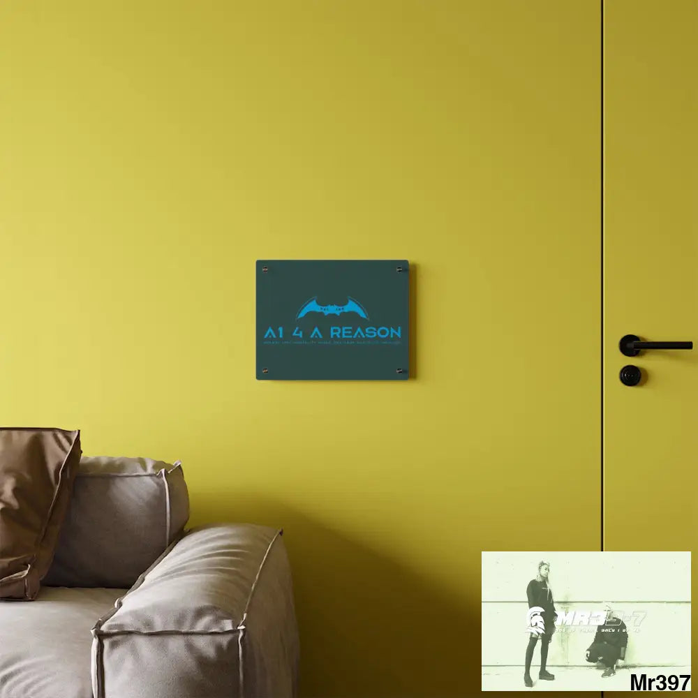 A1 4 A Reason Acrylic Wall Art Panels Home Decor