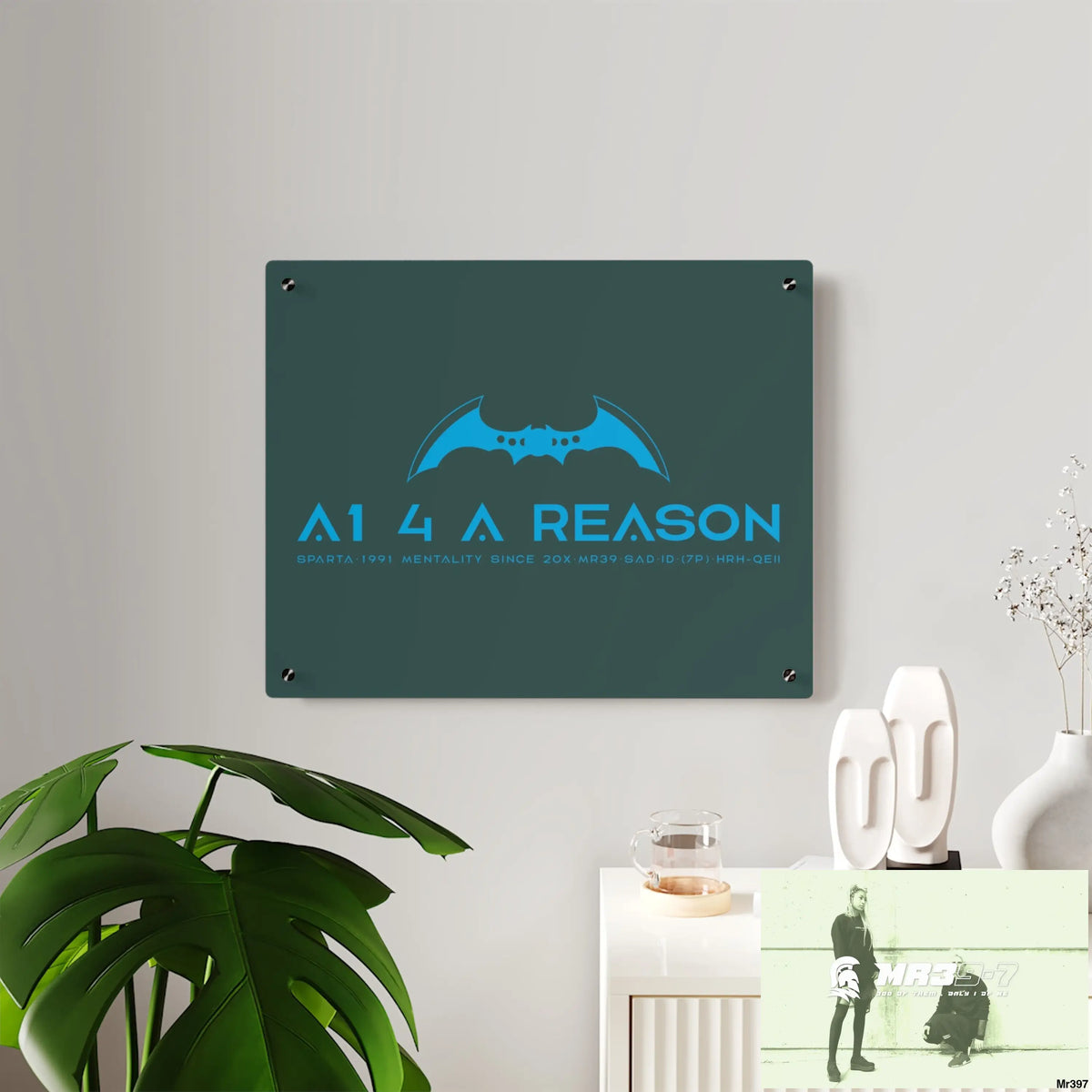 A1 4 A Reason Acrylic Wall Art Panels Home Decor