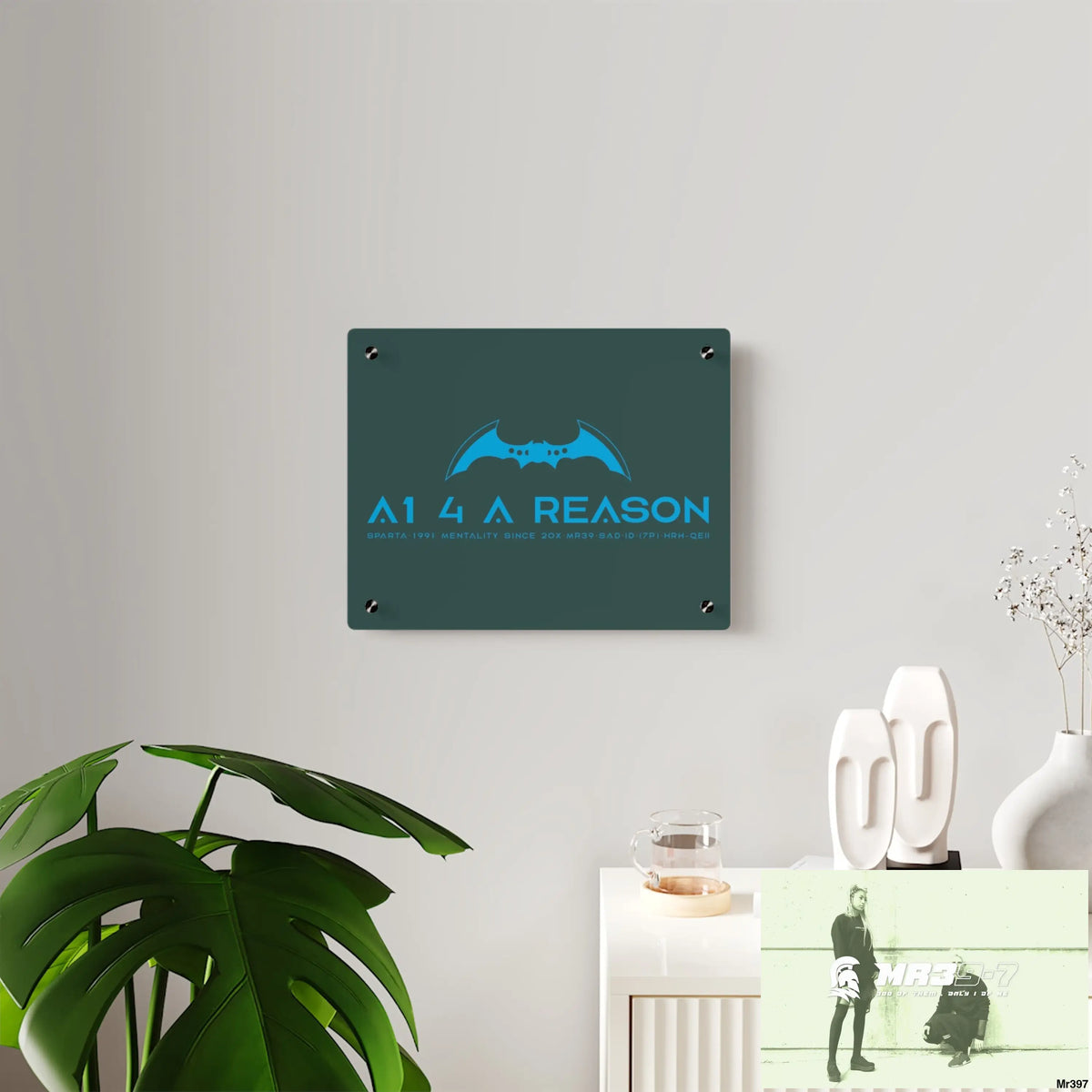 A1 4 A Reason Acrylic Wall Art Panels Home Decor