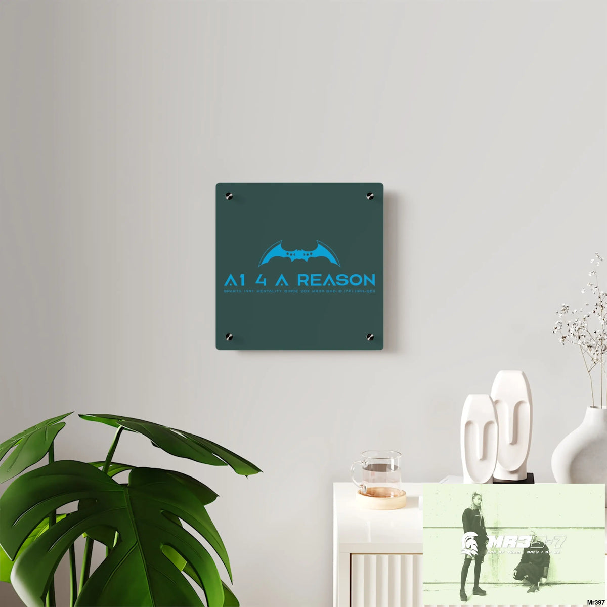 A1 4 A Reason Acrylic Wall Art Panels Home Decor