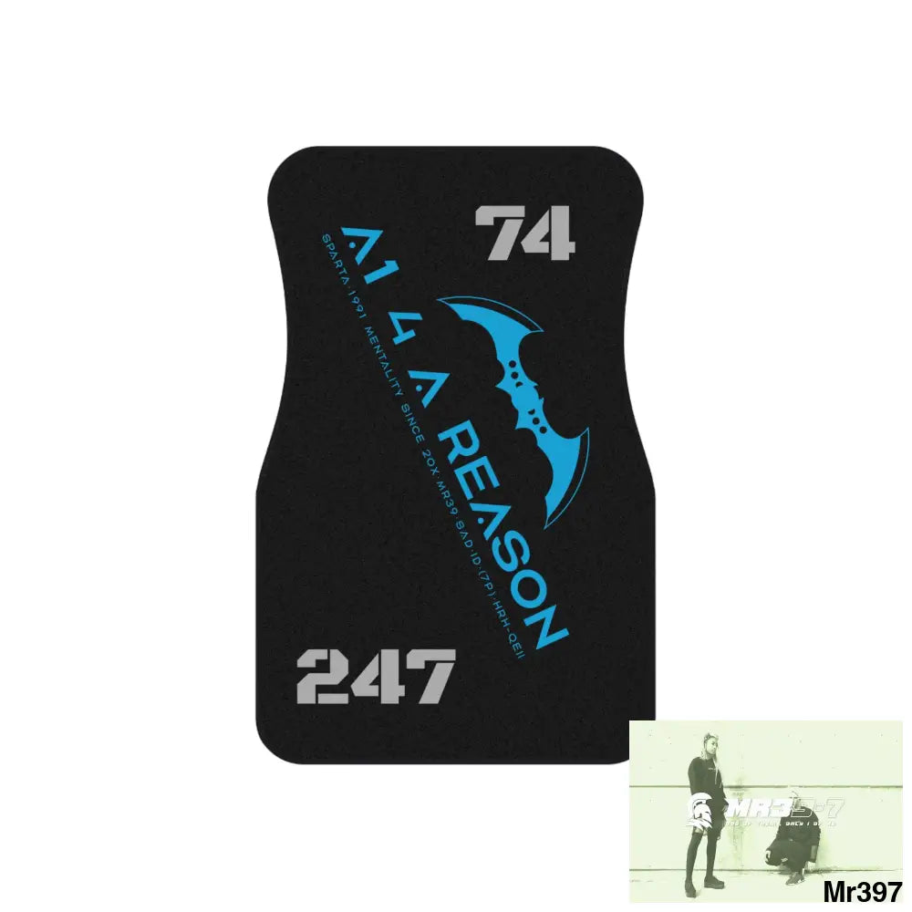 A1 4 a Reason Always ready 24/7 Car Mats (2x Front) 2x Front mats Accessories