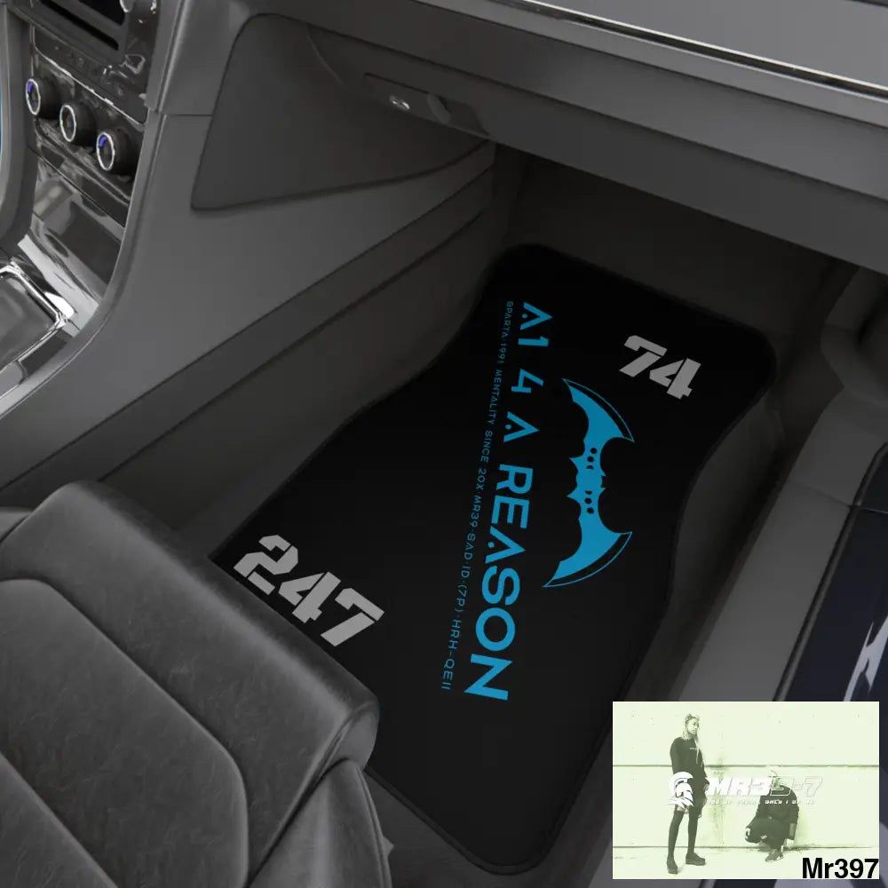 A1 4 a Reason Always ready 24/7 Car Mats (2x Front) 2x Front mats Accessories