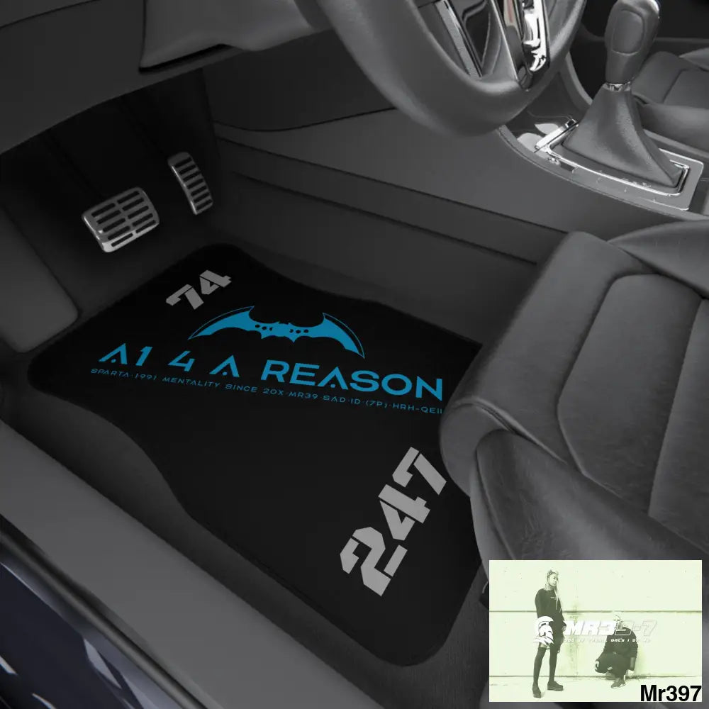 A1 4 a Reason Always ready 24/7 Car Mats (2x Front) 2x Front mats Accessories
