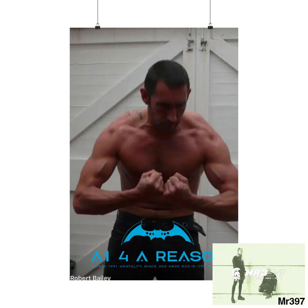 A1 4 A Reason Barmouth Gwynedd Matte Vertical Posters 24″ x 36″ / Matte Poster