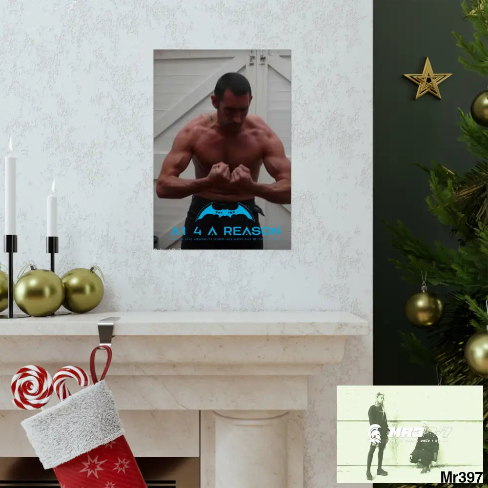 A1 4 A Reason Barmouth Gwynedd Matte Vertical Posters Poster