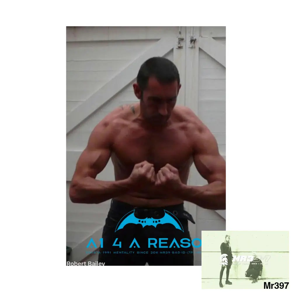 A1 4 A Reason Barmouth Gwynedd Matte Vertical Posters Poster