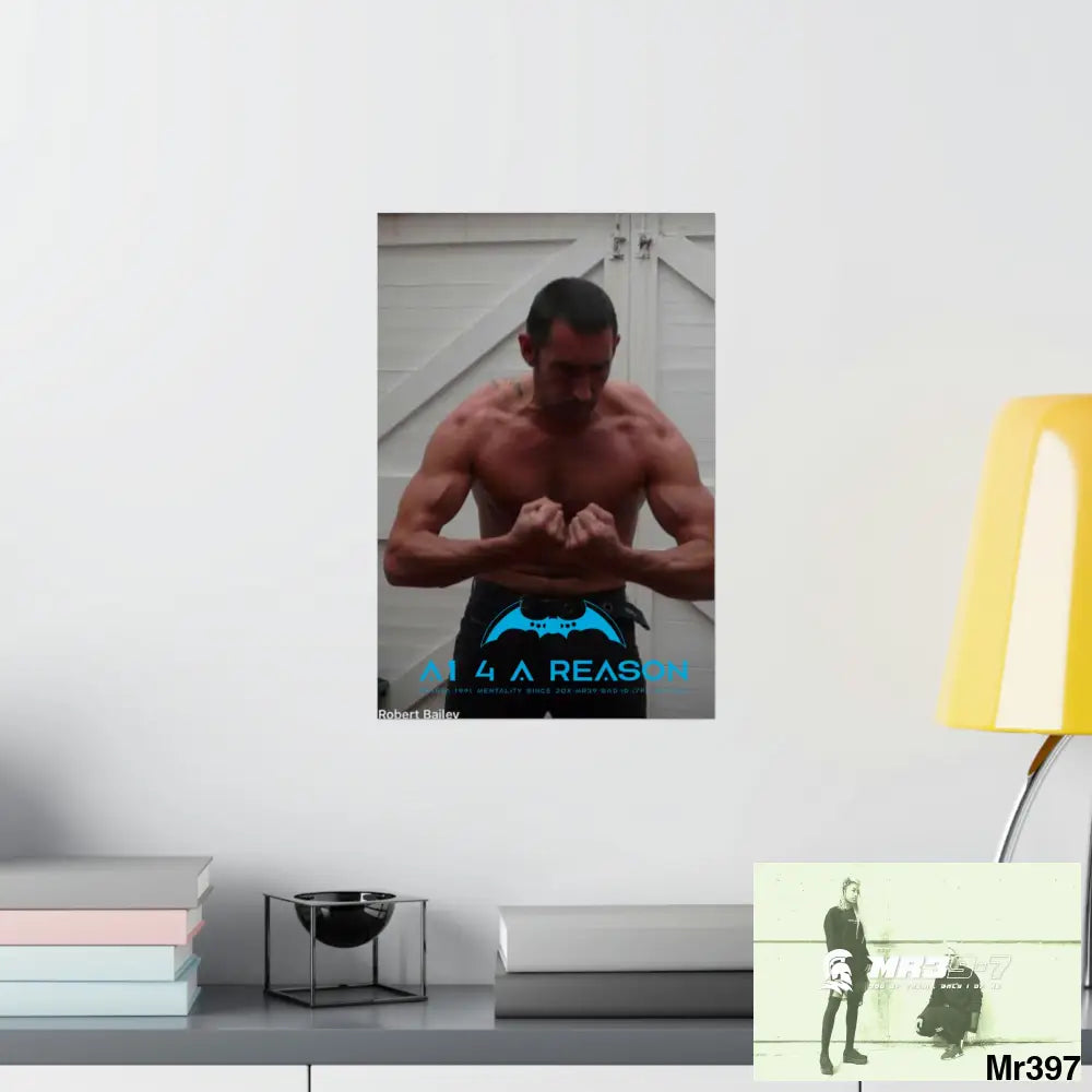 A1 4 A Reason Barmouth Gwynedd Matte Vertical Posters Poster