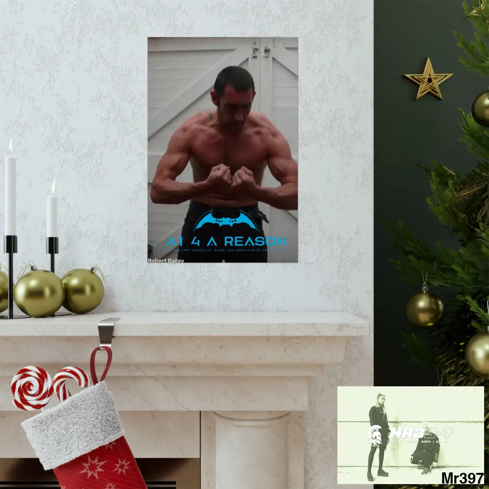 A1 4 A Reason Barmouth Gwynedd Matte Vertical Posters Poster