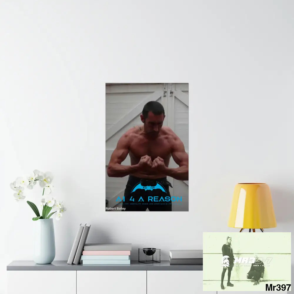 A1 4 A Reason Barmouth Gwynedd Matte Vertical Posters Poster