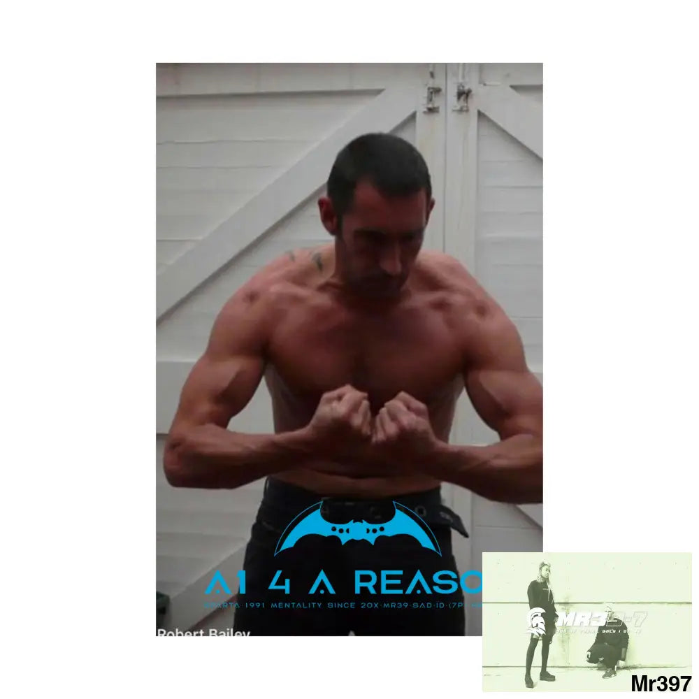 A1 4 A Reason Barmouth Gwynedd Matte Vertical Posters Poster