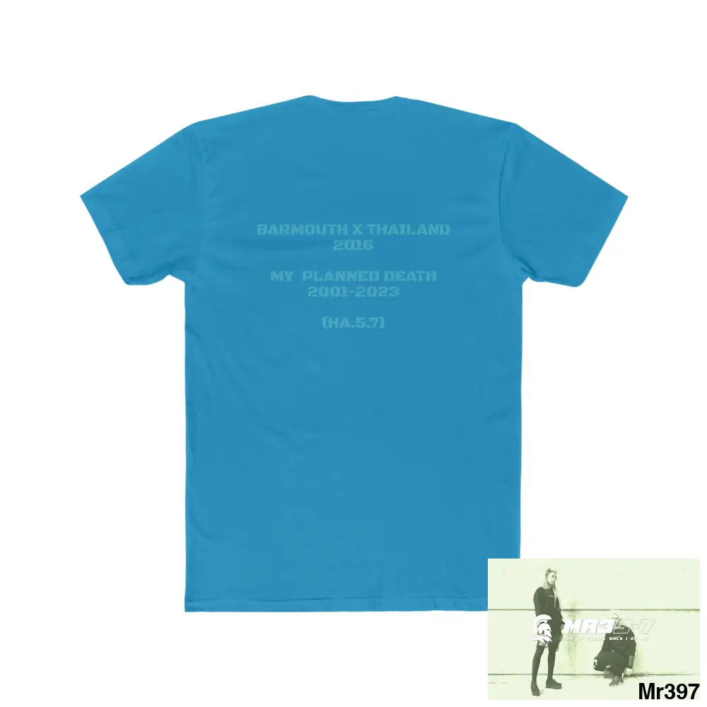 A1 4 A Reason Barmouth X Thailand My Planned Death 2016 (2001-2023) Men’s Cotton Crew Tee T-Shirt