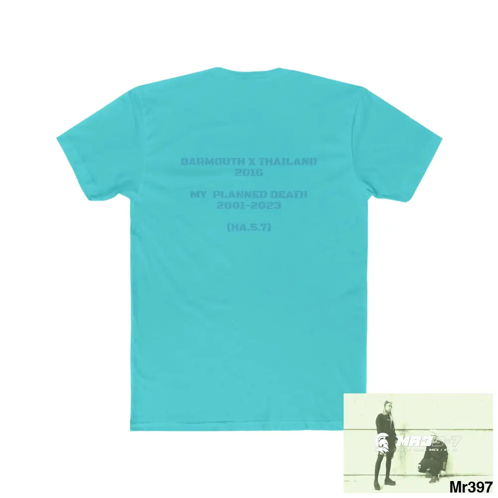 A1 4 A Reason Barmouth X Thailand My Planned Death 2016 (2001-2023) Men’s Cotton Crew Tee T-Shirt
