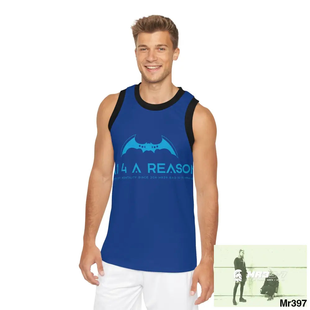 A1 4 A Reason Basketball Jersey (AOP) All Over Prints