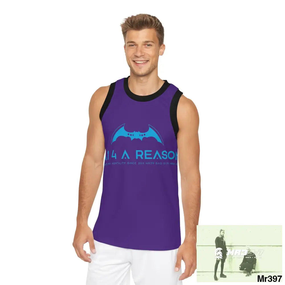 A1 4 A Reason Basketball Jersey (AOP) All Over Prints