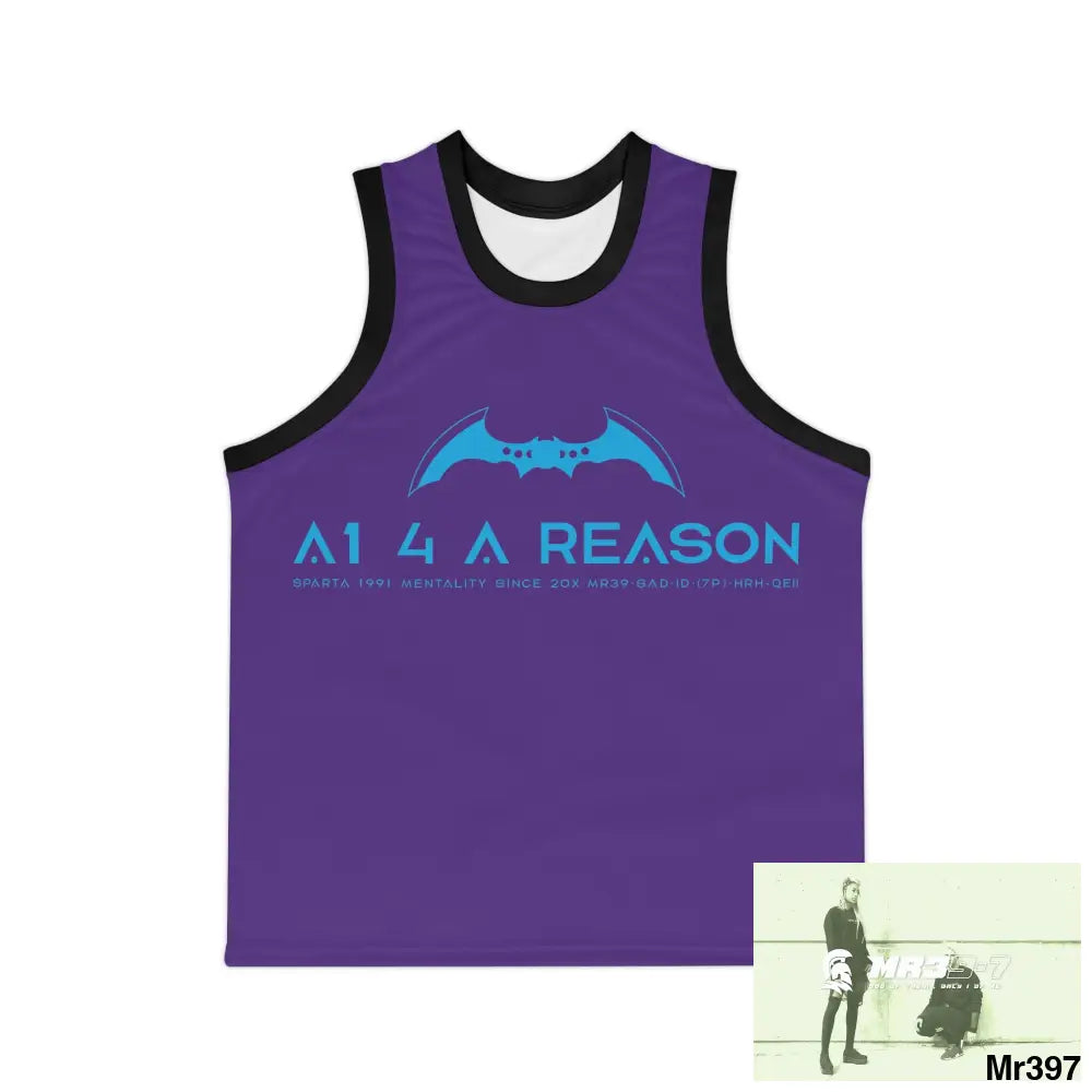 A1 4 A Reason Basketball Jersey (AOP) All Over Prints