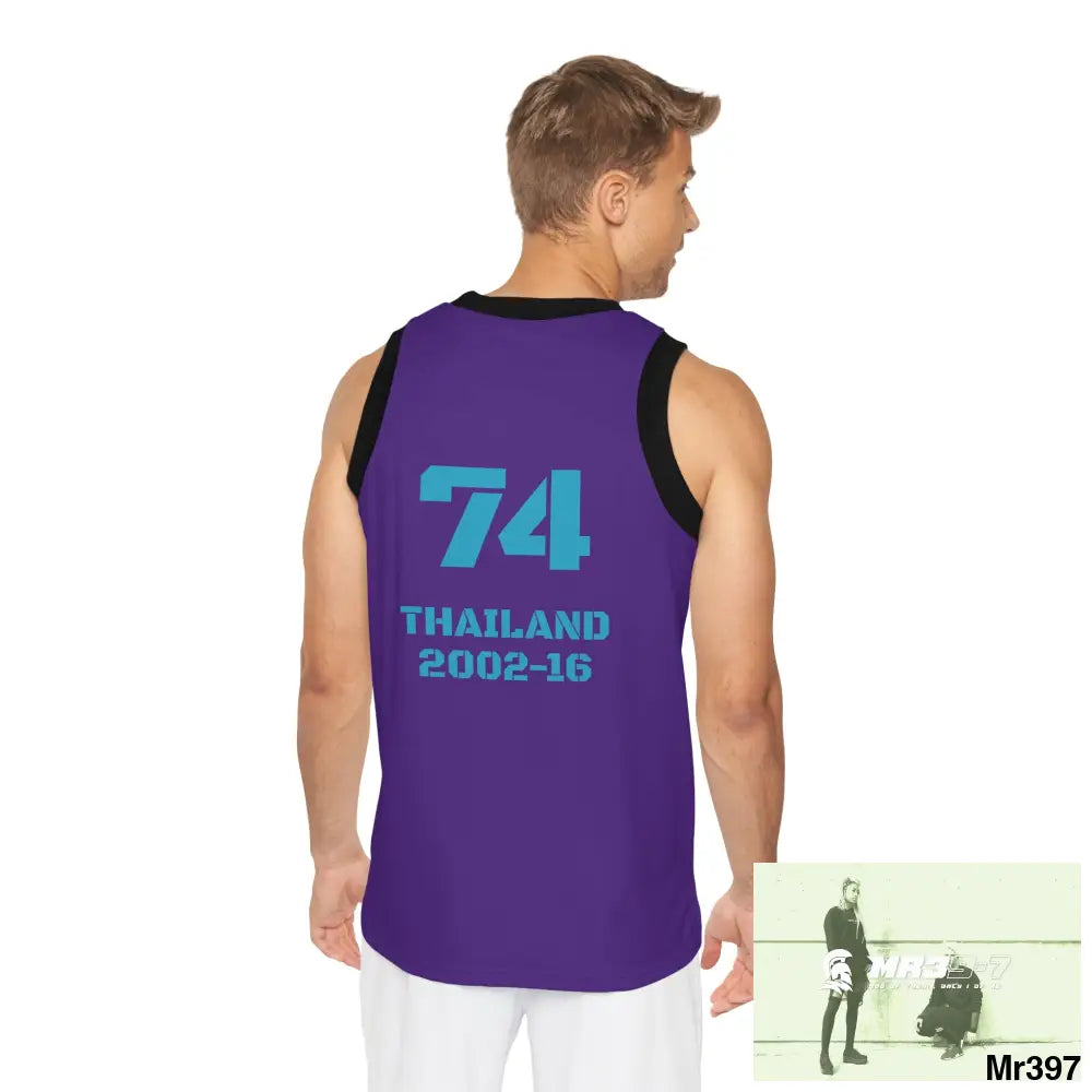 A1 4 A Reason Basketball Jersey (AOP) XS / Black rib All Over Prints