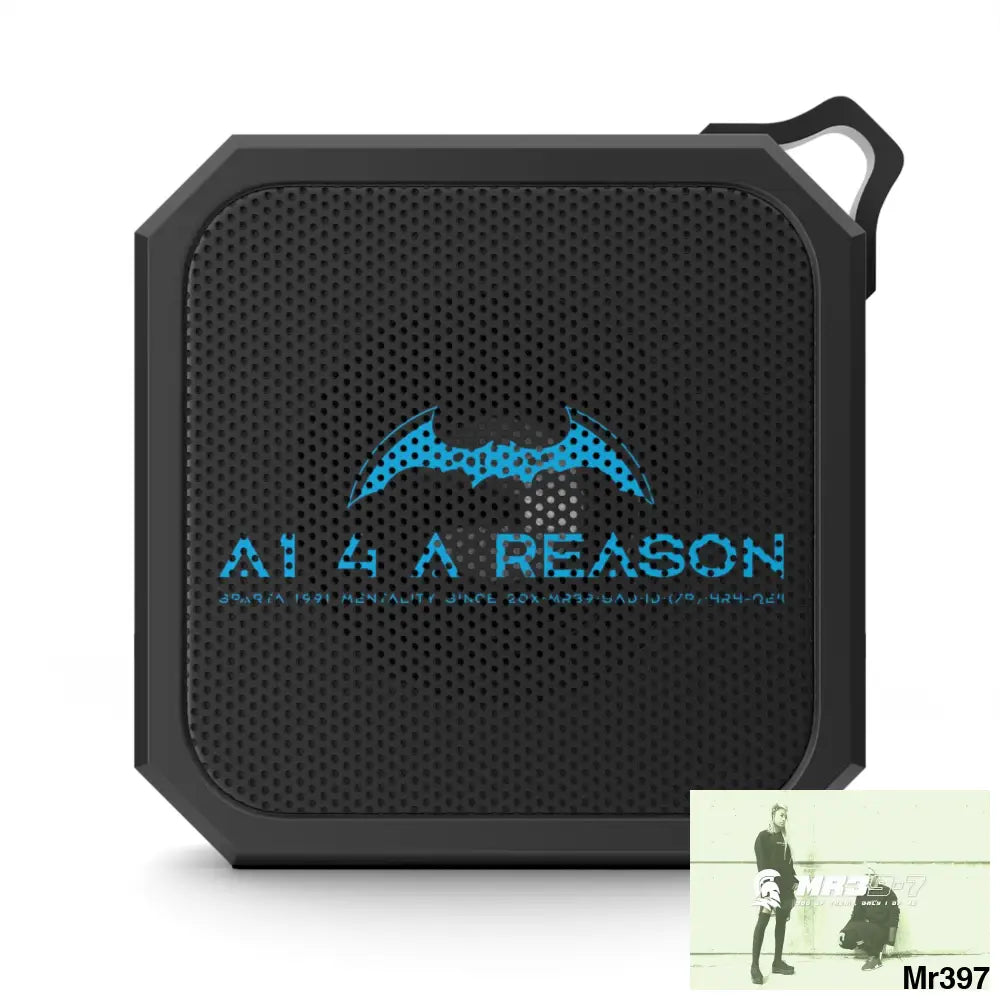 A1 - 4 A Reason Blackwater Outdoor Bluetooth Speaker Black / One size Accessories