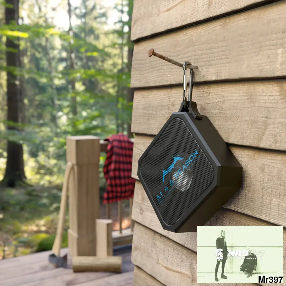 A1 - 4 A Reason Blackwater Outdoor Bluetooth Speaker Black / One size Accessories