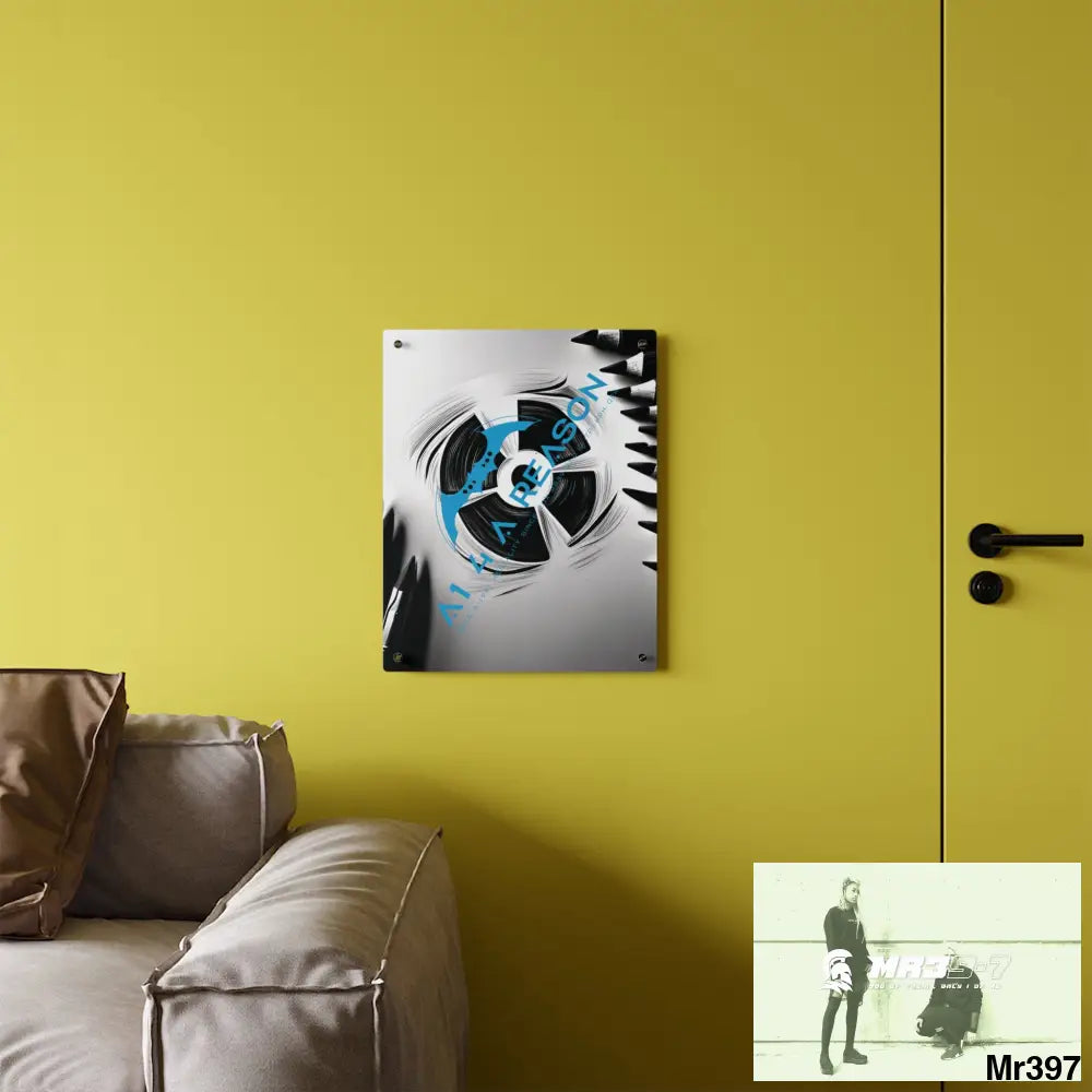 A1 4 A Reason blind 2014 Military G Radiation blast Acrylic Wall Art Panels Home Decor