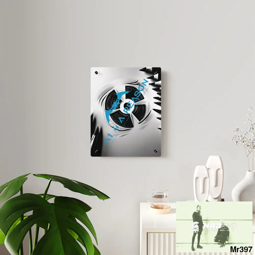 A1 4 A Reason blind 2014 Military G Radiation blast Acrylic Wall Art Panels Home Decor