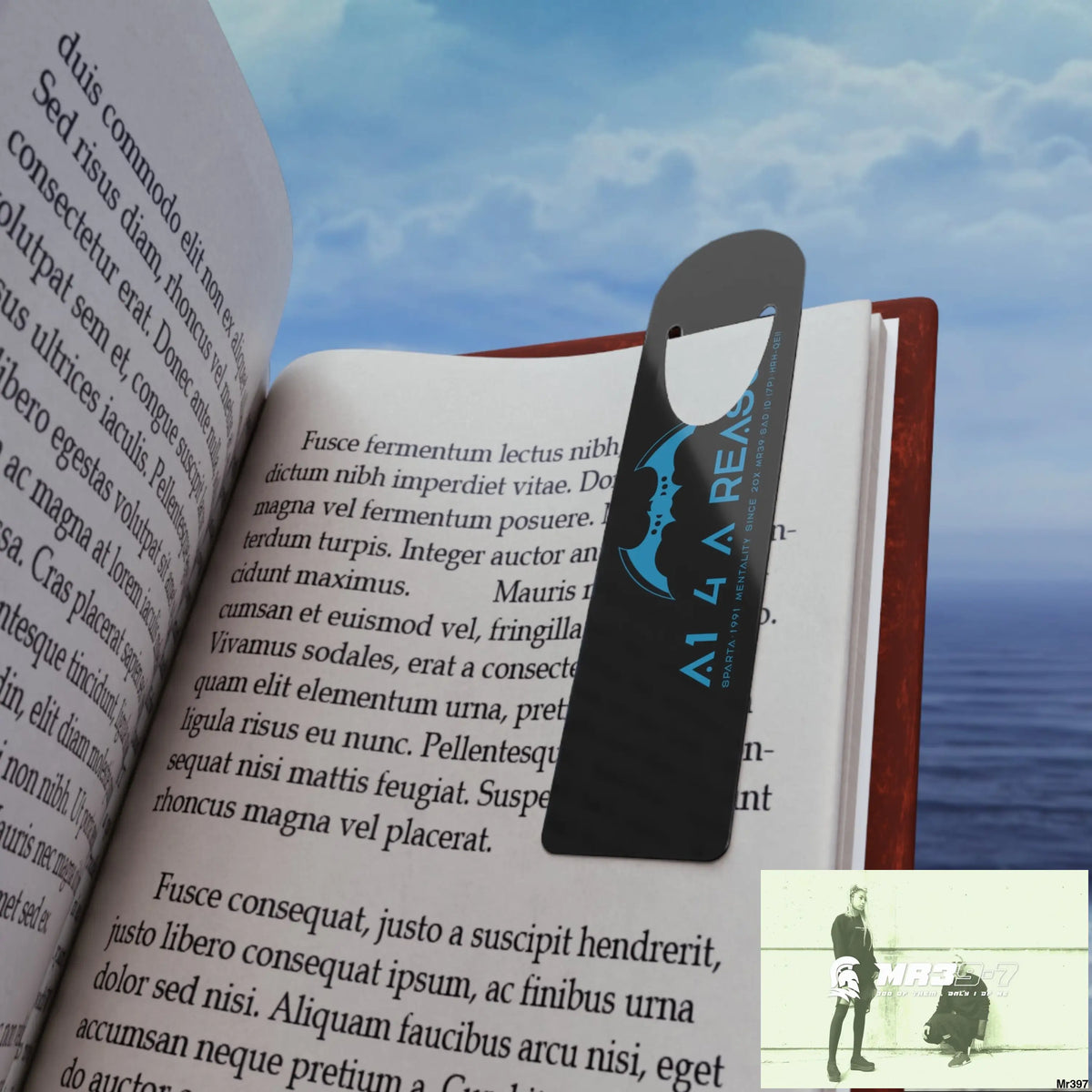 A1 4 A Reason Bookmark One size / White Accessories