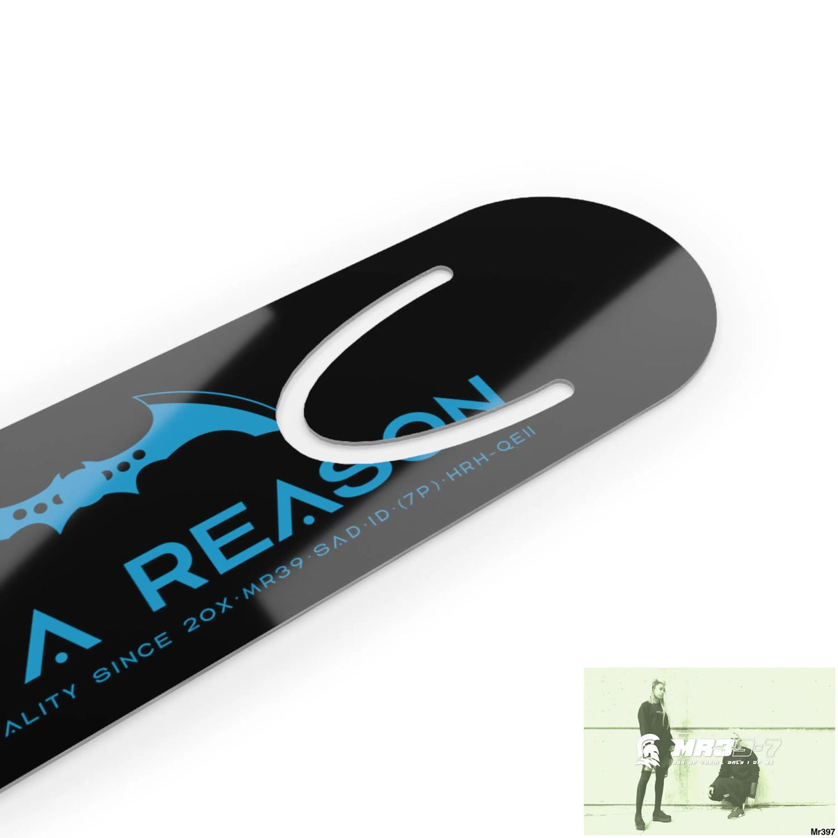 A1 4 A Reason Bookmark One size / White Accessories