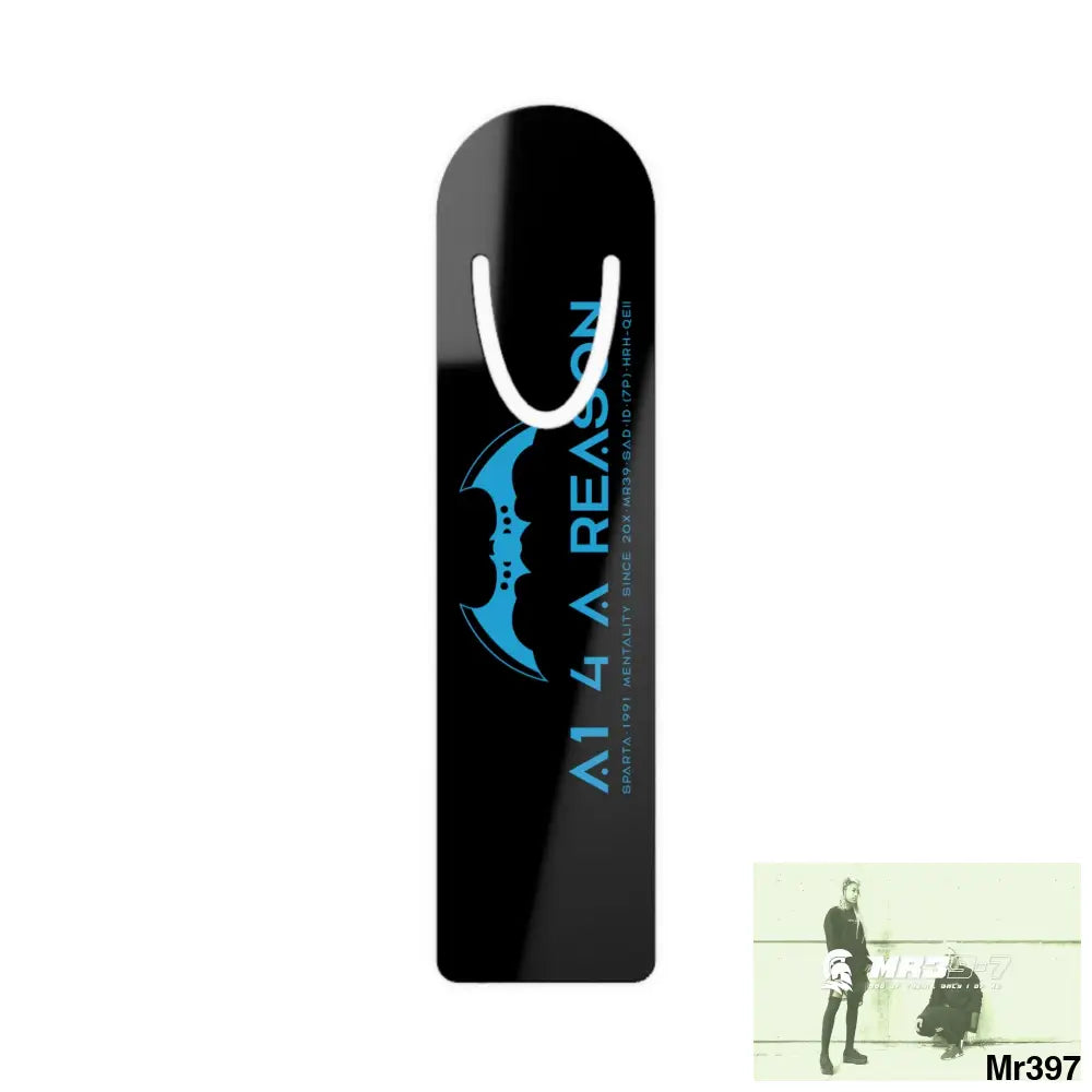 A1 4 A Reason Bookmark One size / White Accessories