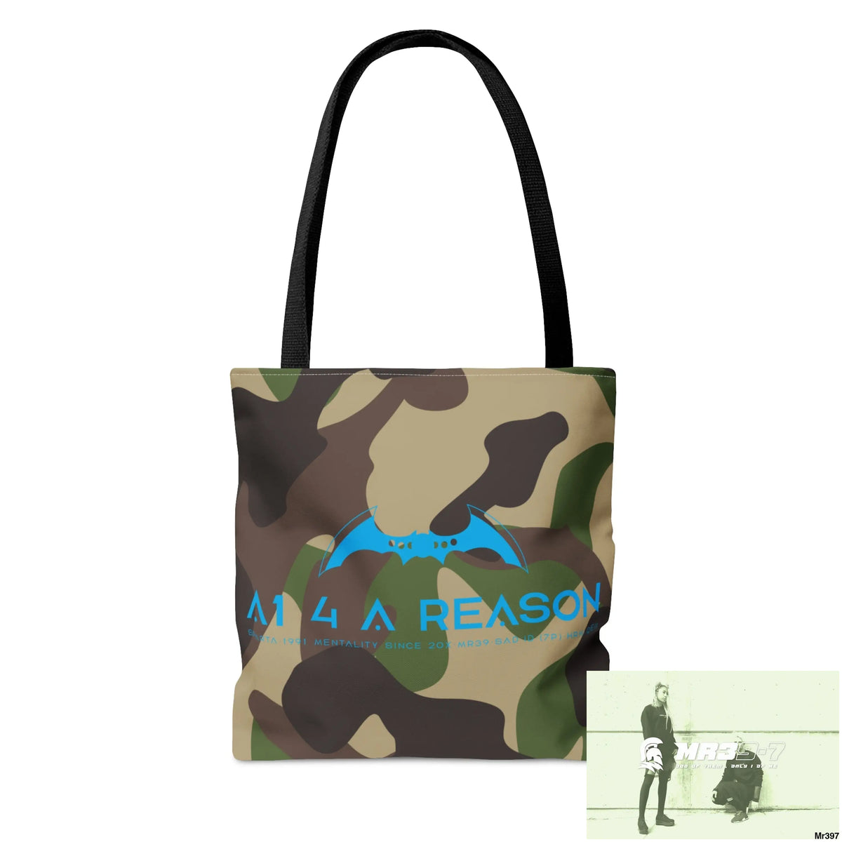 A1 4 A Reason Camo Tote Bag (AOP) Bags
